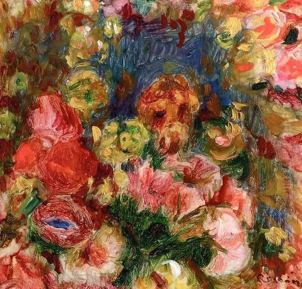 Flowers Oil Painting by Pierre Auguste Renoir