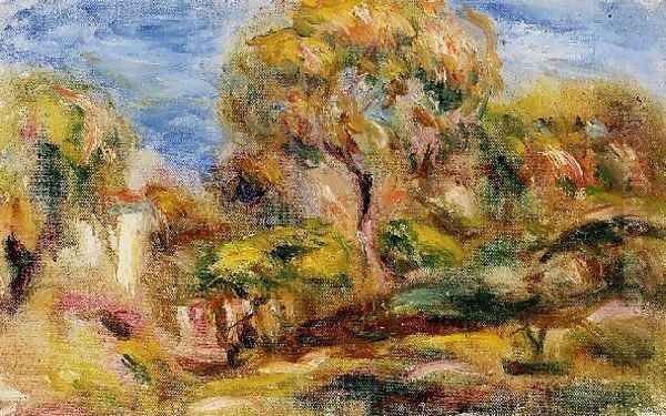 Landscape12 Oil Painting by Pierre Auguste Renoir