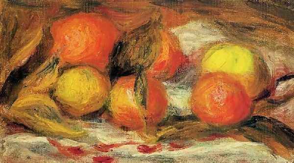 Still Life3 Oil Painting by Pierre Auguste Renoir