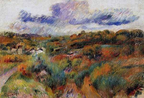 Landscape II Oil Painting by Pierre Auguste Renoir