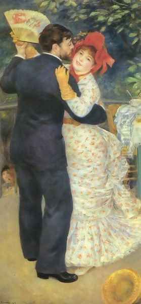 La Danse à la Campagne Oil Painting by Pierre Auguste Renoir