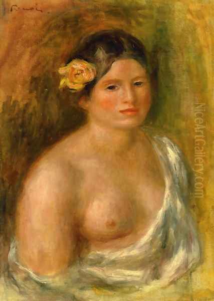 Gabrielle Oil Painting by Pierre Auguste Renoir