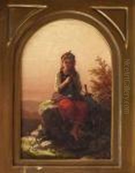 Untitled Oil Painting by Meyer Georg von Bremen