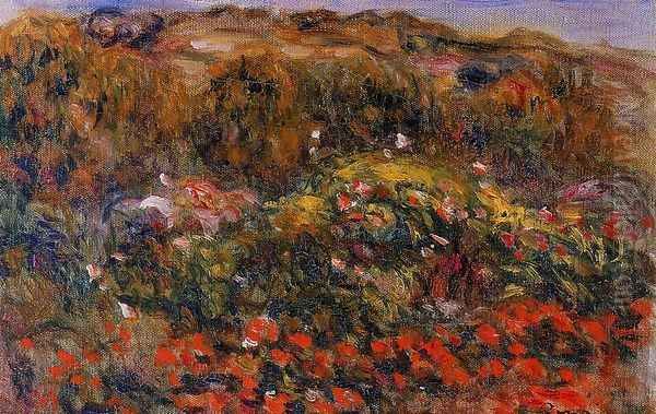 Landscape 13 2 Oil Painting by Pierre Auguste Renoir