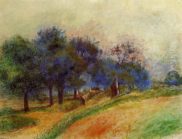 Landscape 5 Oil Painting by Pierre Auguste Renoir