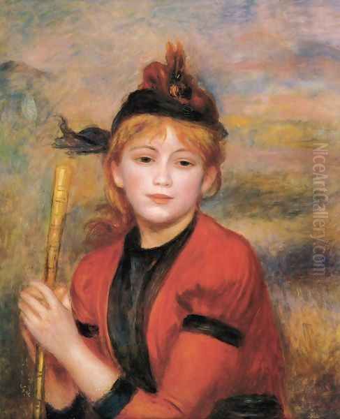 The Rambler Oil Painting by Pierre Auguste Renoir