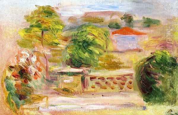 Landscape 2 Oil Painting by Pierre Auguste Renoir