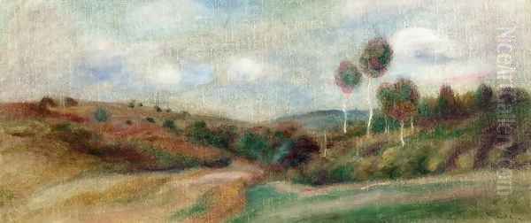 Landscape 12 Oil Painting by Pierre Auguste Renoir