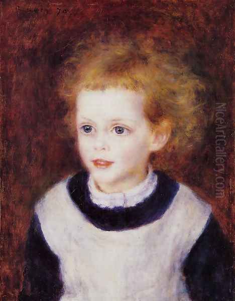 Margot Berard Oil Painting by Pierre Auguste Renoir