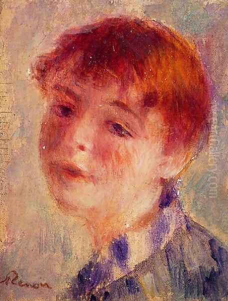 Unknown painting Oil Painting by Pierre Auguste Renoir