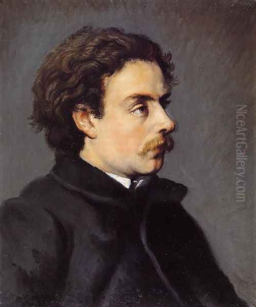 Portrait of the Painter Emile-Henri Laport Oil Painting by Pierre Auguste Renoir