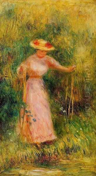 The Swing 2 Oil Painting by Pierre Auguste Renoir