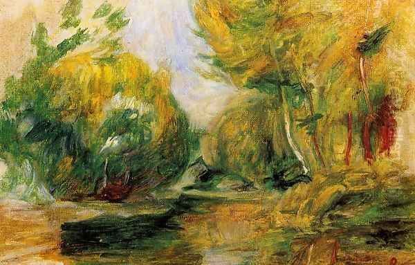 Landscape12 2 Oil Painting by Pierre Auguste Renoir