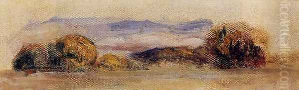 Landscape5 2 Oil Painting by Pierre Auguste Renoir