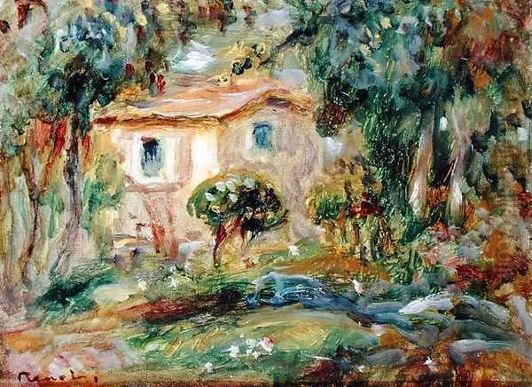 Landscape 1902 Oil Painting by Pierre Auguste Renoir