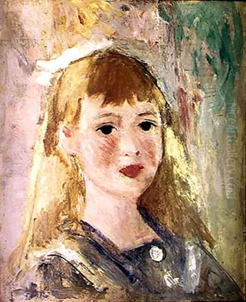 Lucie Berard Oil Painting by Pierre Auguste Renoir