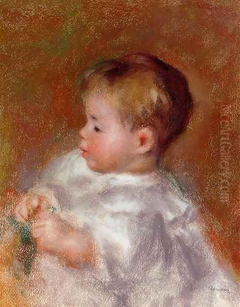 Marie-Louise Durand-Ruel 1898 Oil Painting by Pierre Auguste Renoir