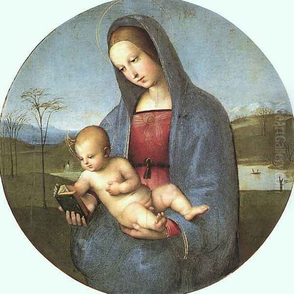 Conestabile Madonna 1502 Oil Painting by Raphael