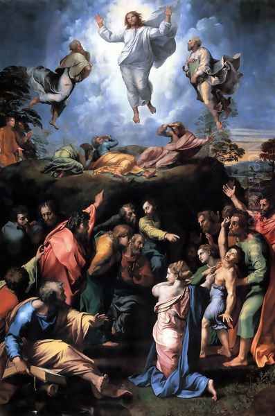 The Transfiguration Oil Painting by Raphael