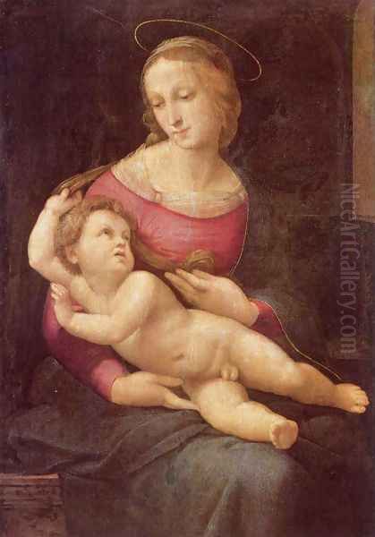 Bridgewater Madonna Oil Painting by Raphael