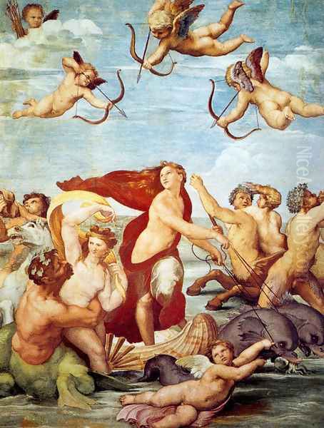 Galatea Oil Painting by Raphael