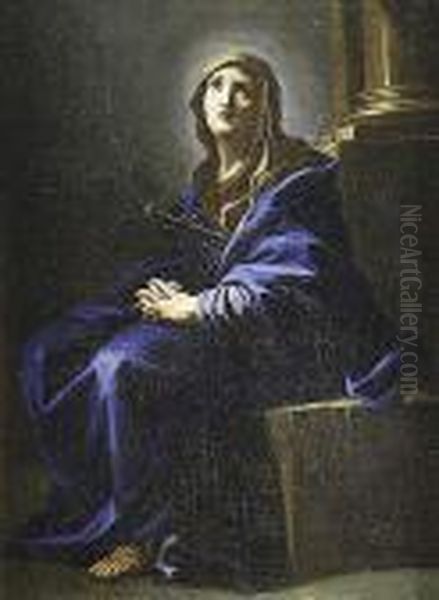 Dolorosa Oil Painting by Jan Miel