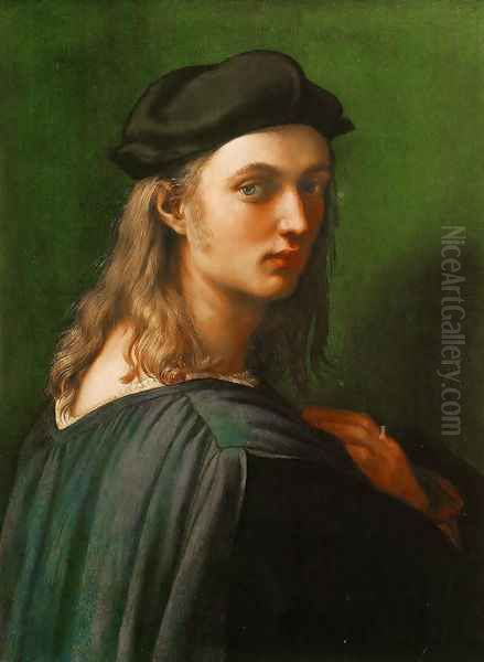 Portrait Of Bindo Altoviti 1515 Oil Painting by Raphael