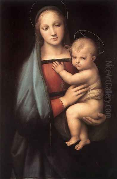 The Granduca Madonna Oil Painting by Raphael