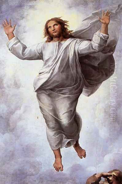 The Transfiguration [detail: 2] Oil Painting by Raphael