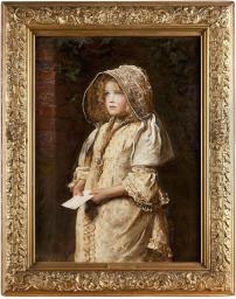 For The Squire Oil Painting by Sir John Everett Millais