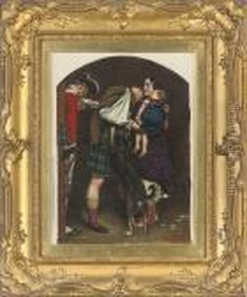 The Order Of Release Oil Painting by Sir John Everett Millais