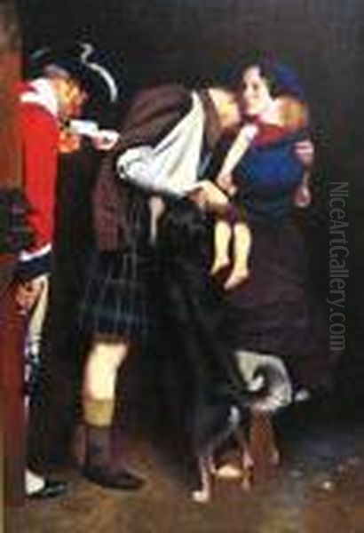 Order Of Release Oil Painting by Sir John Everett Millais