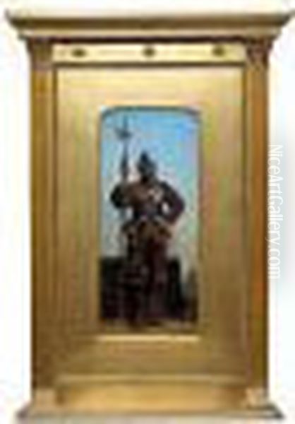 The Man At Arms Oil Painting by Sir John Everett Millais