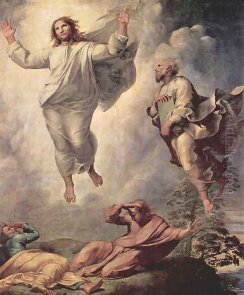 The Transfiguration (detail) Oil Painting by Raphael