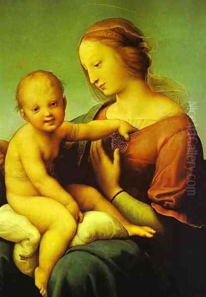 The Niccolini-Cowper Madonna by Raphael