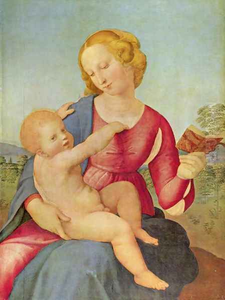 Madonna of the Colonna house Oil Painting by Raphael