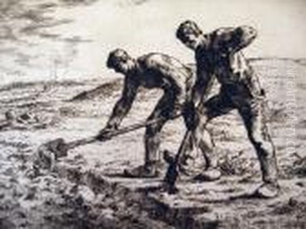 Item No. 937681 Oil Painting by Jean-Francois Millet