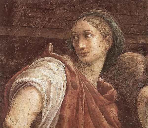 The Sibyls (detail) Oil Painting by Raphael