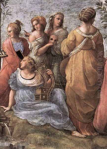 Stanze Vaticane 19 Oil Painting by Raphael