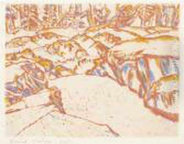 Prospect Shaft by David Brown Milne