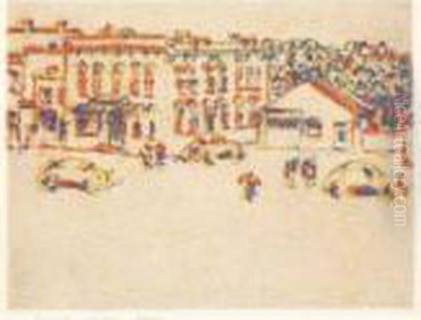 Main Street by David Brown Milne