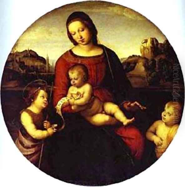 Terranuova Madonna 1505 Oil Painting by Raphael