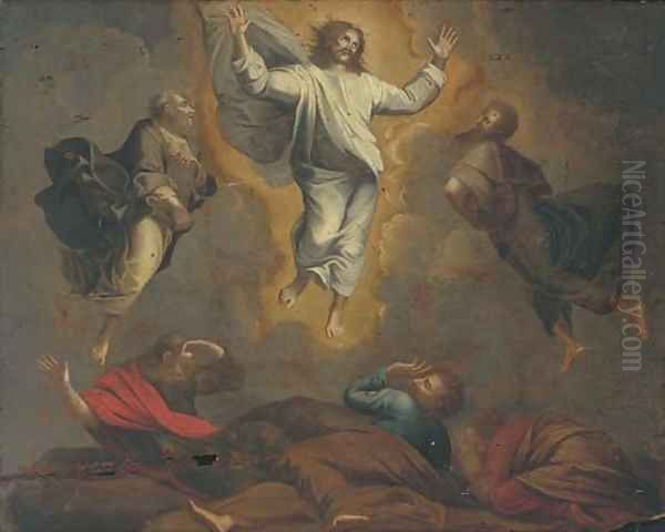 The Transfiguration 2 Oil Painting by Raphael