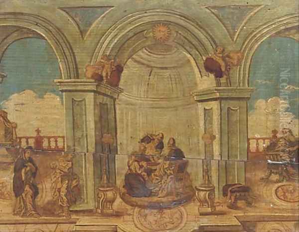 The Circumcision Oil Painting by Raphael