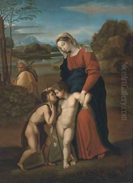 The Madonna of the Promenade Oil Painting by Raphael