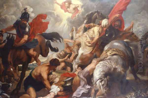 The Conversion of St. Paul, Rubens Oil Painting by Peter Paul Rubens