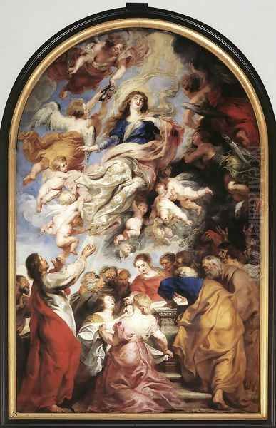 Assumption of the Virgin 1626 Oil Painting by Peter Paul Rubens