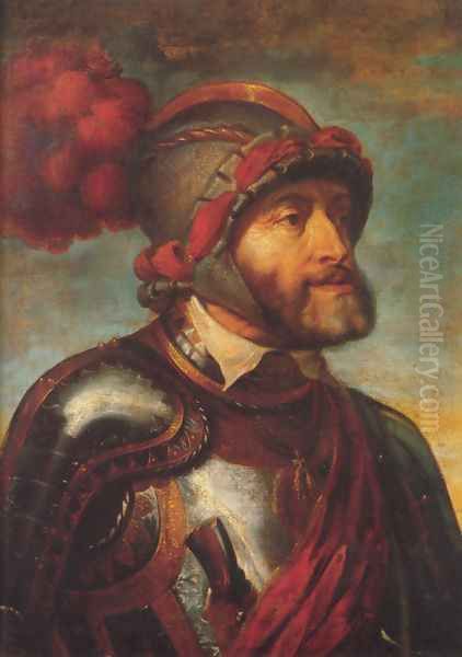 The Emperor Charles V Oil Painting by Peter Paul Rubens