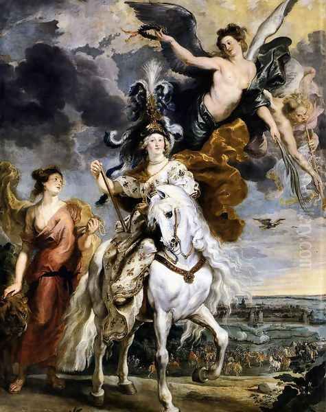 The Capture of Juliers 1622-25 Oil Painting by Peter Paul Rubens