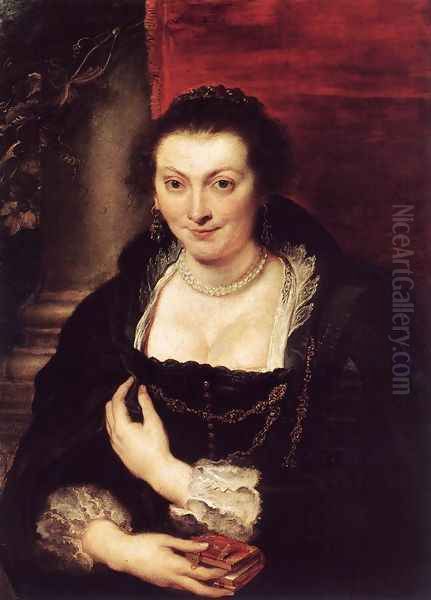 Isabella Brandt c. 1626 Oil Painting by Peter Paul Rubens